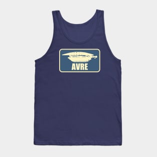 AVRE Armoured Vehicle Royal Engineers Tank Top